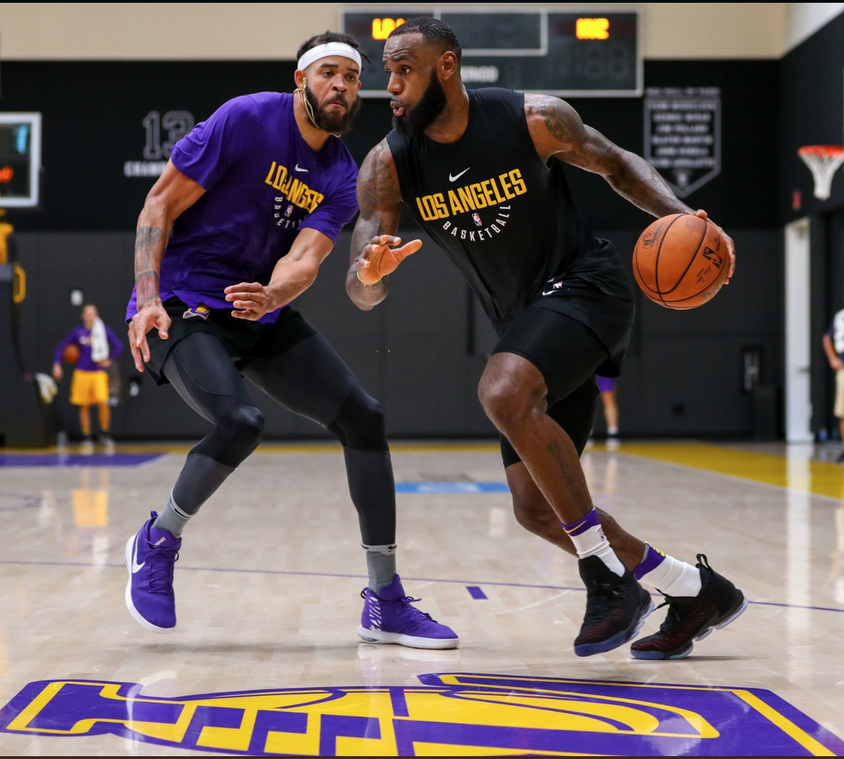 LeBron James, Lakers