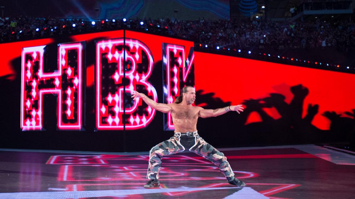 Shawn Michaels HBK