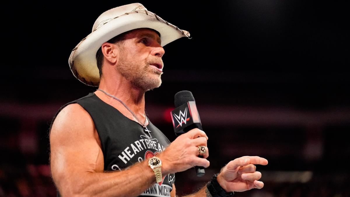 shawn michaels