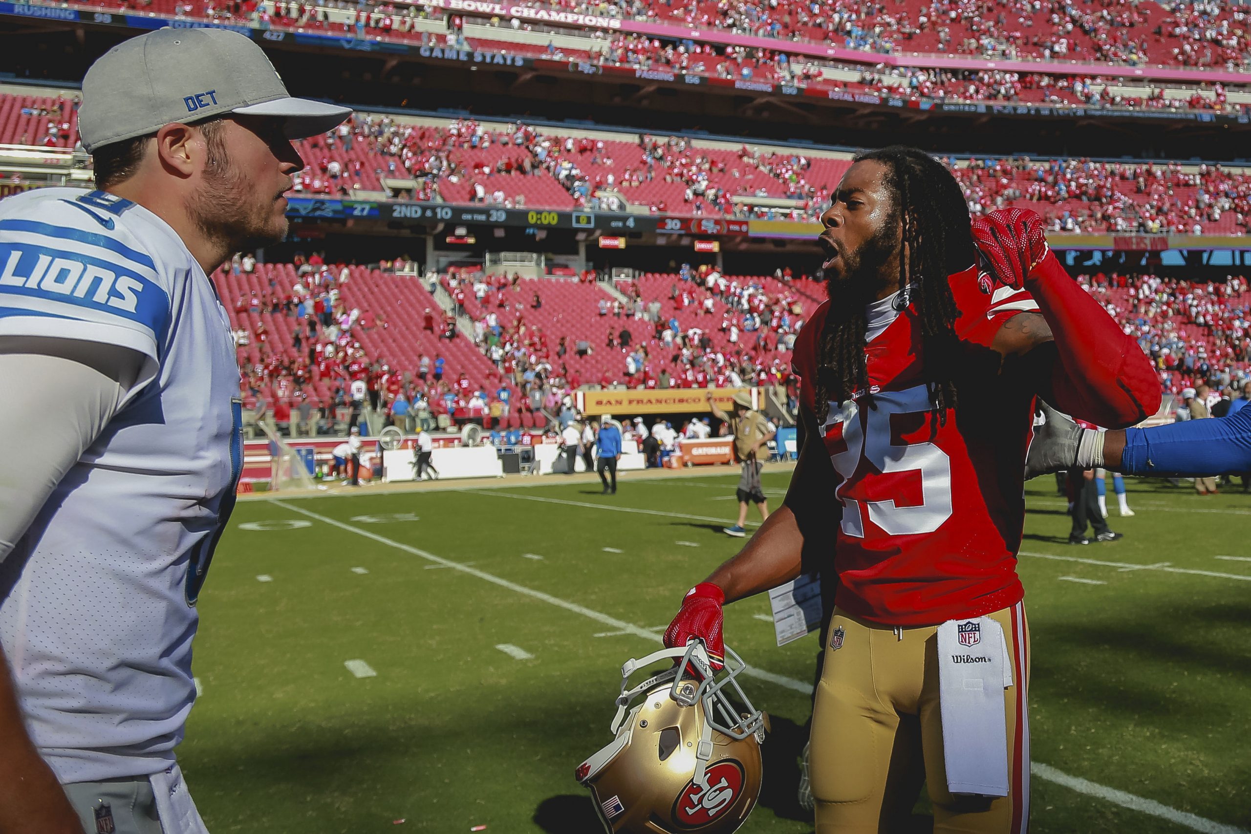 NFL: Detroit Lions at San Francisco 49ers