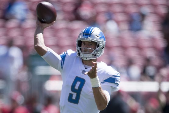 NFL: Detroit Lions at San Francisco 49ers