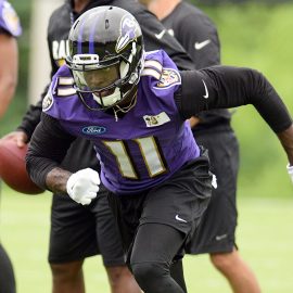 NFL: Baltimore Ravens-Training Camp