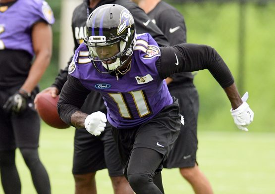 NFL: Baltimore Ravens-Training Camp