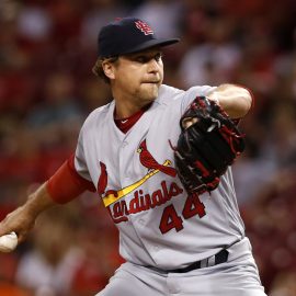 MLB: St. Louis Cardinals at Cincinnati Reds