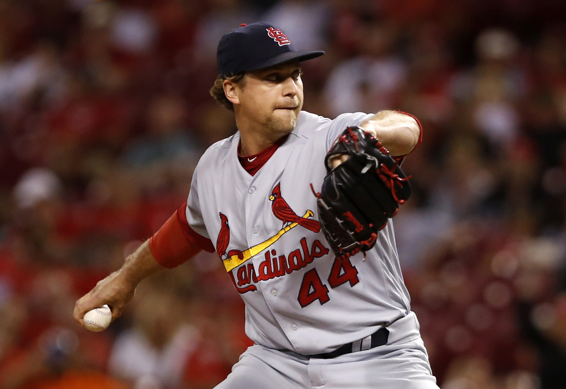 MLB: St. Louis Cardinals at Cincinnati Reds