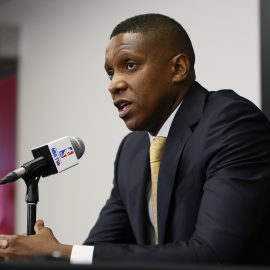 NBA: Toronto Raptors-Media Day