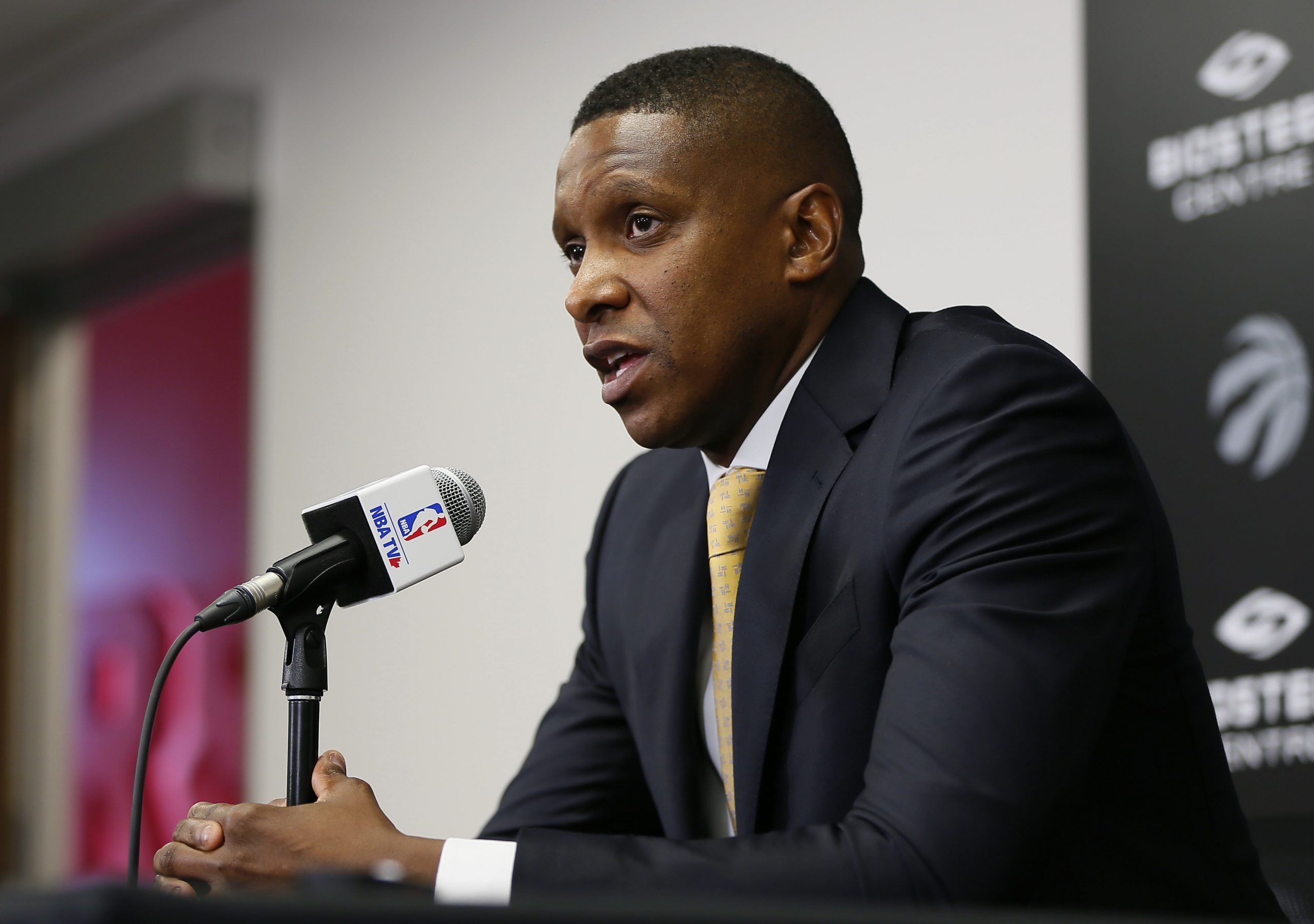 NBA: Toronto Raptors-Media Day