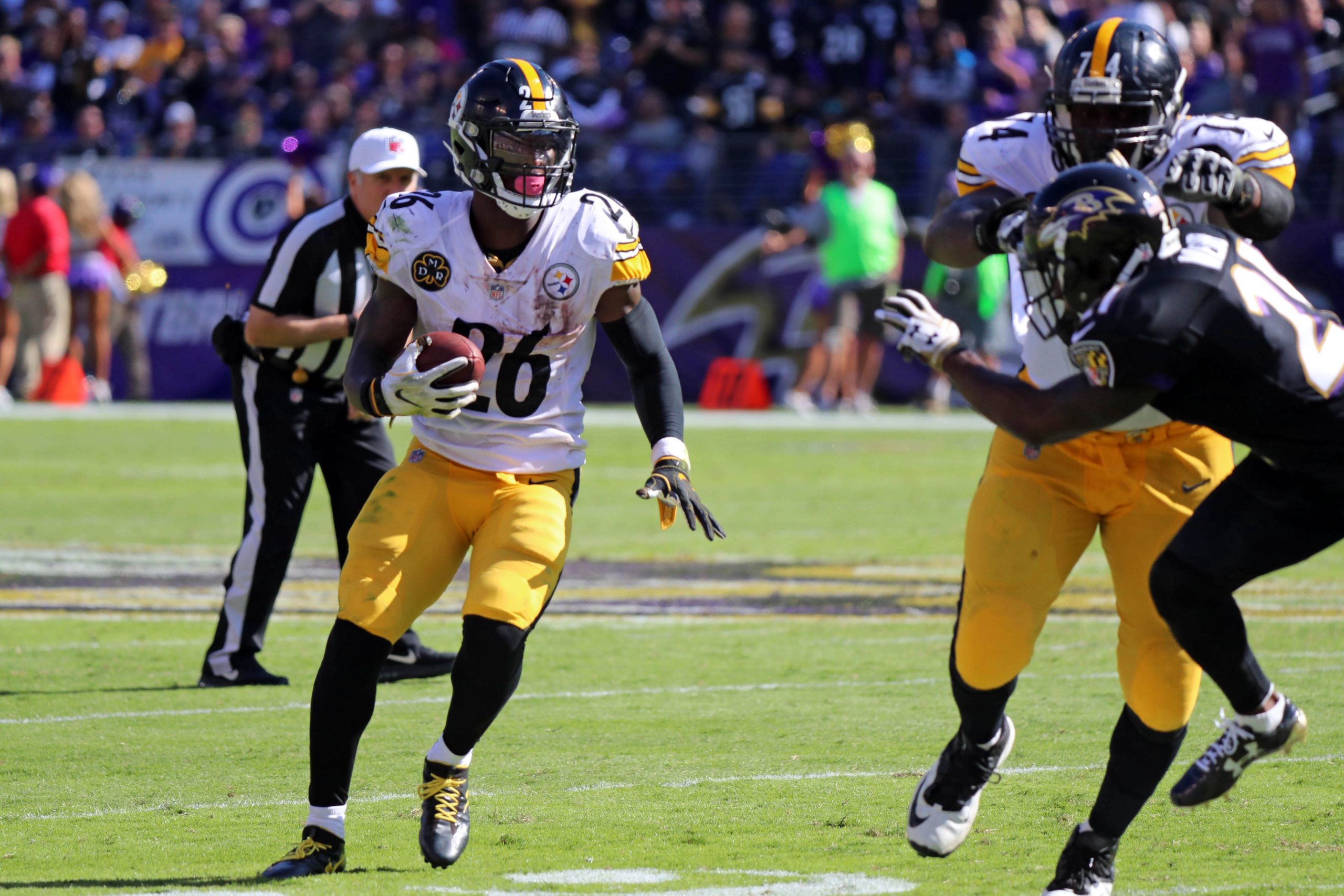 NFL: Pittsburgh Steelers at Baltimore Ravens