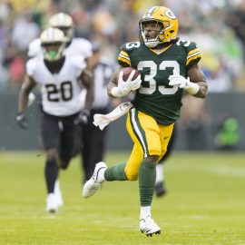 NFL: New Orleans Saints at Green Bay Packers