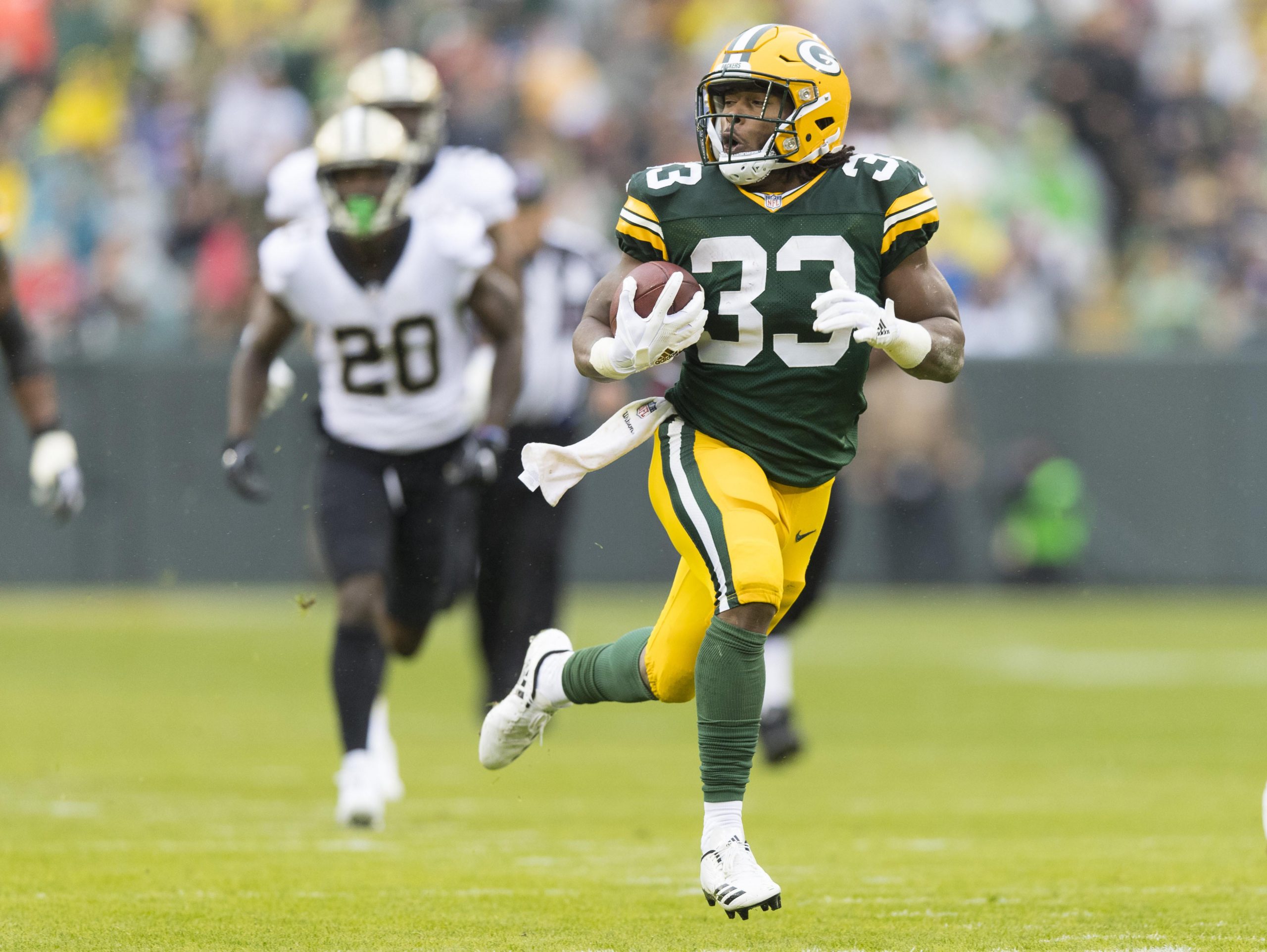 NFL: New Orleans Saints at Green Bay Packers