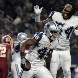 NFL: Washington Redskins at Dallas Cowboys