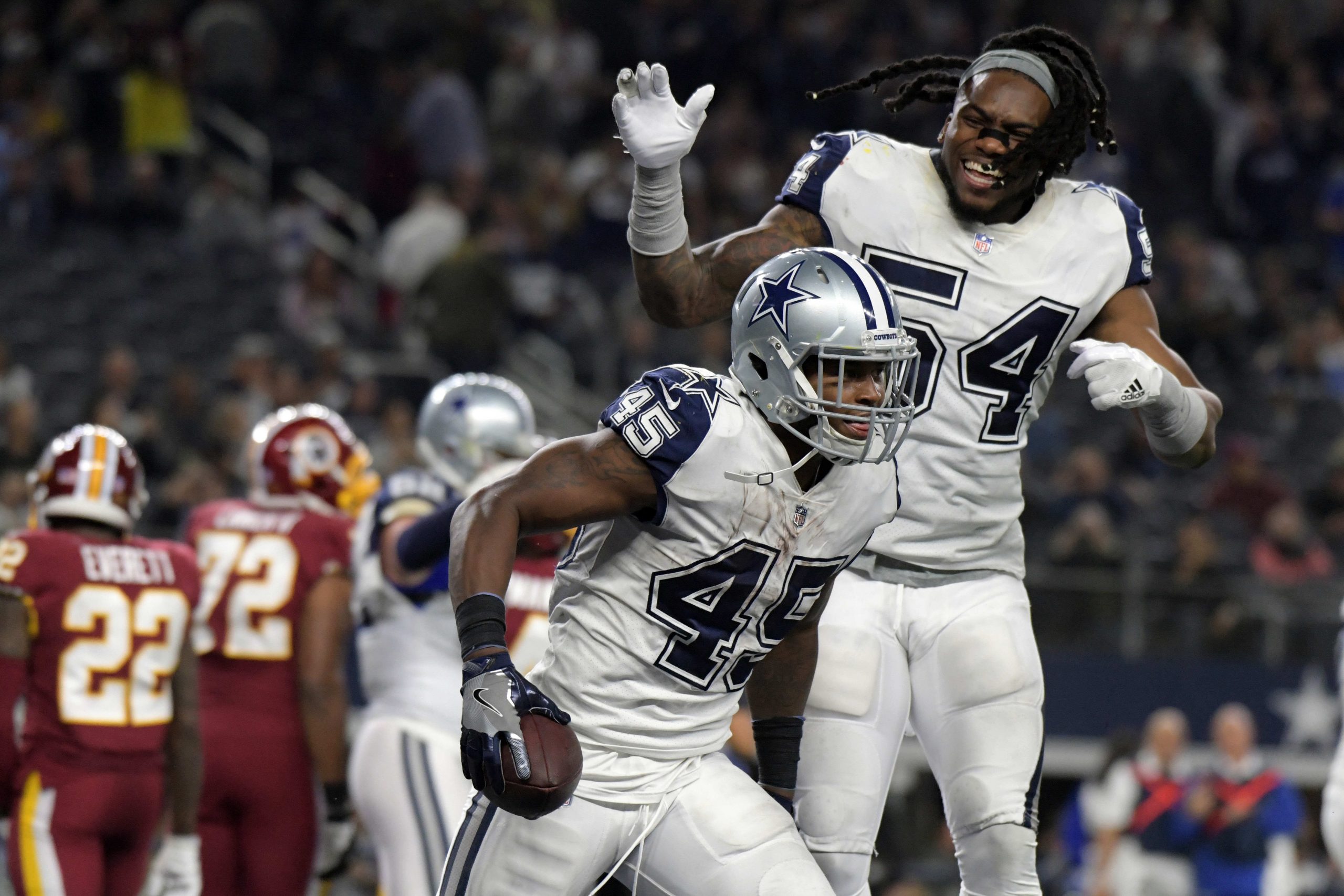 NFL: Washington Redskins at Dallas Cowboys