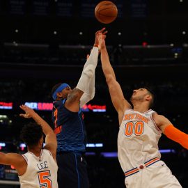 NBA: Oklahoma City Thunder at New York Knicks