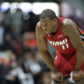 NBA: Miami Heat at Atlanta Hawks