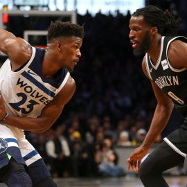 NBA: Minnesota Timberwolves at Brooklyn Nets