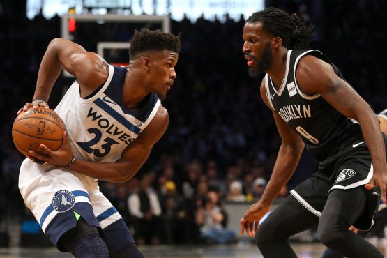 NBA: Minnesota Timberwolves at Brooklyn Nets