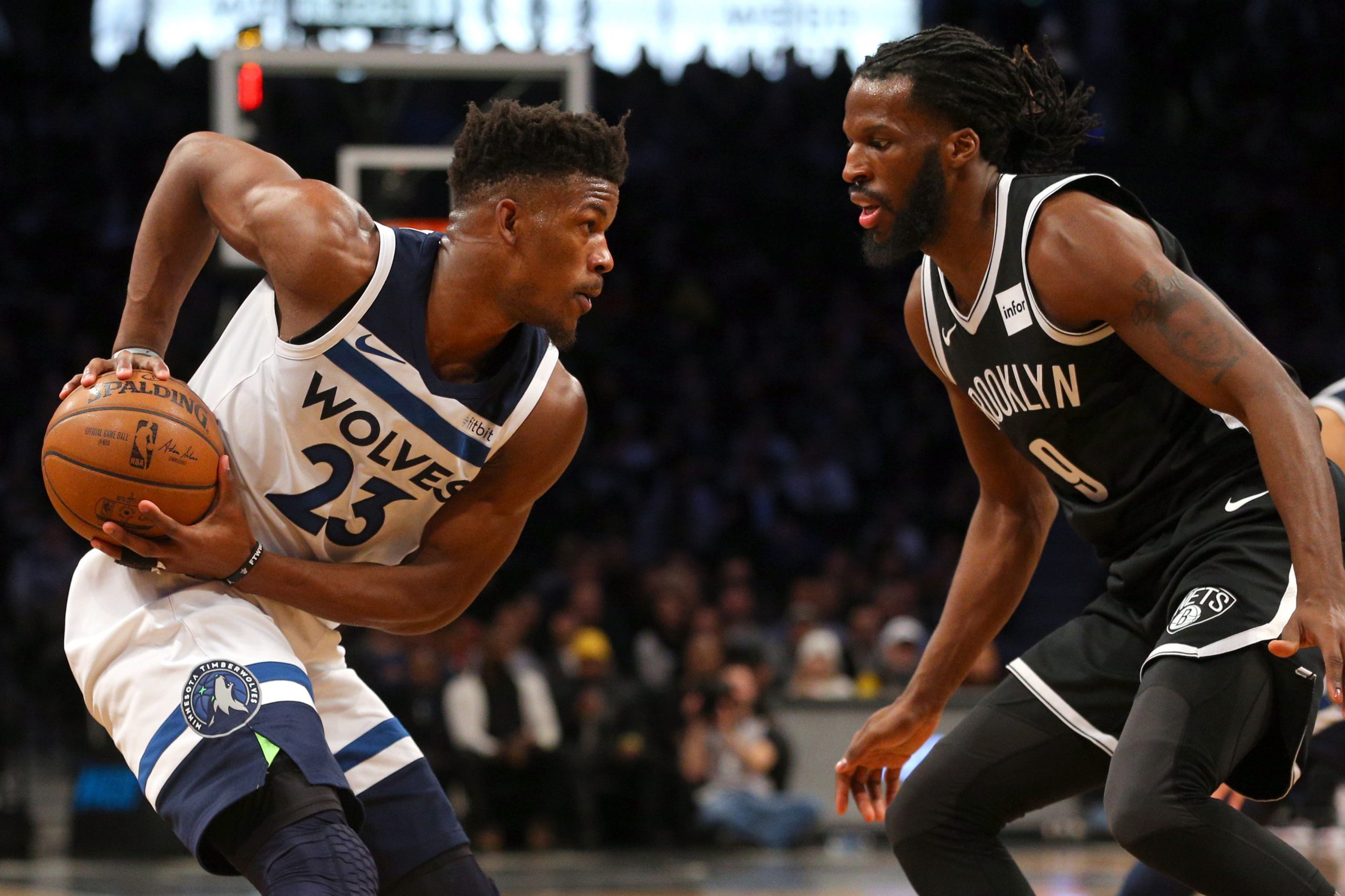 NBA: Minnesota Timberwolves at Brooklyn Nets