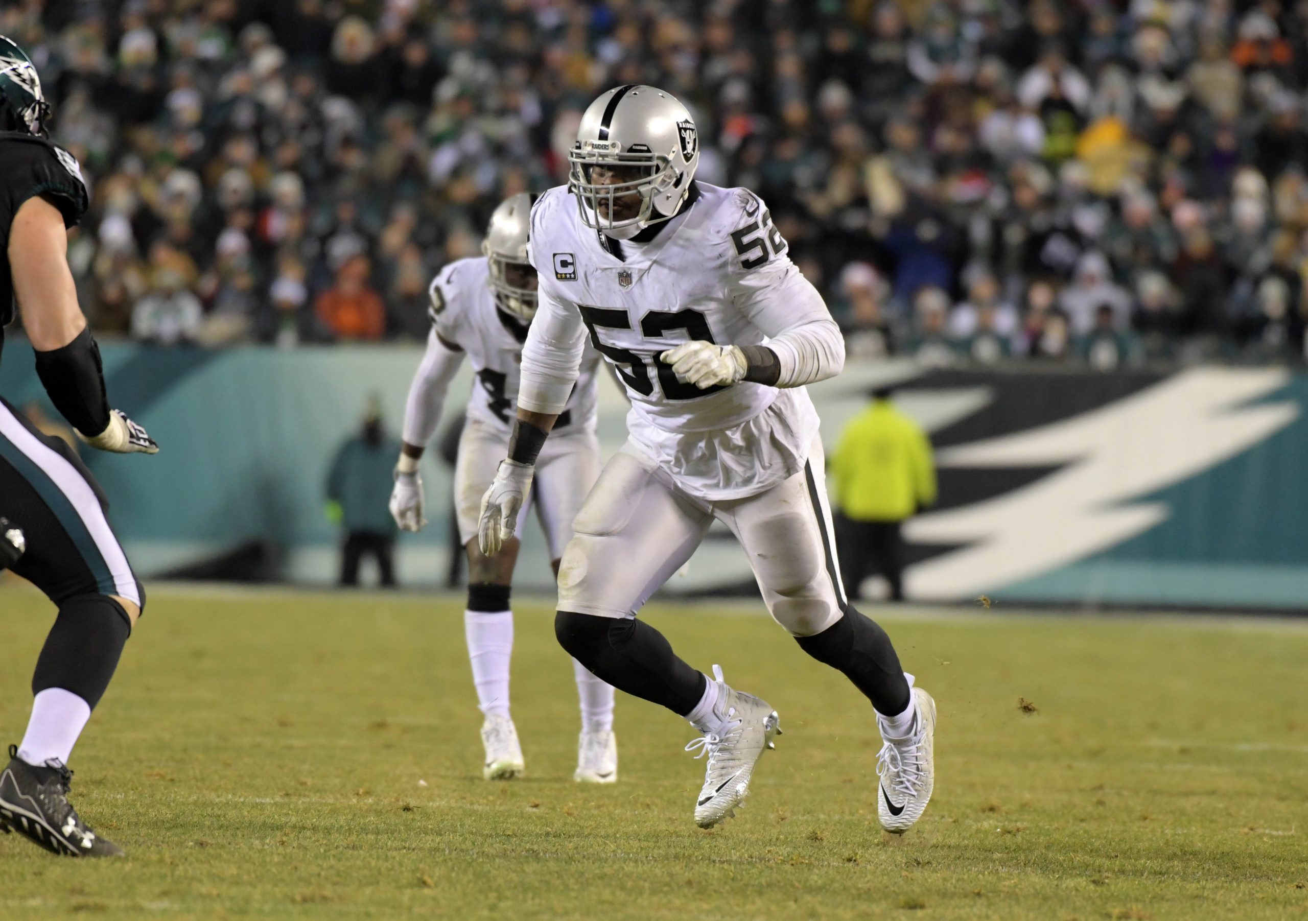 NFL: Oakland Raiders at Philadelphia Eagles