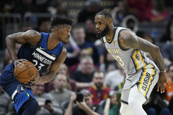 LeBron James, Jimmy Butler, Lakers