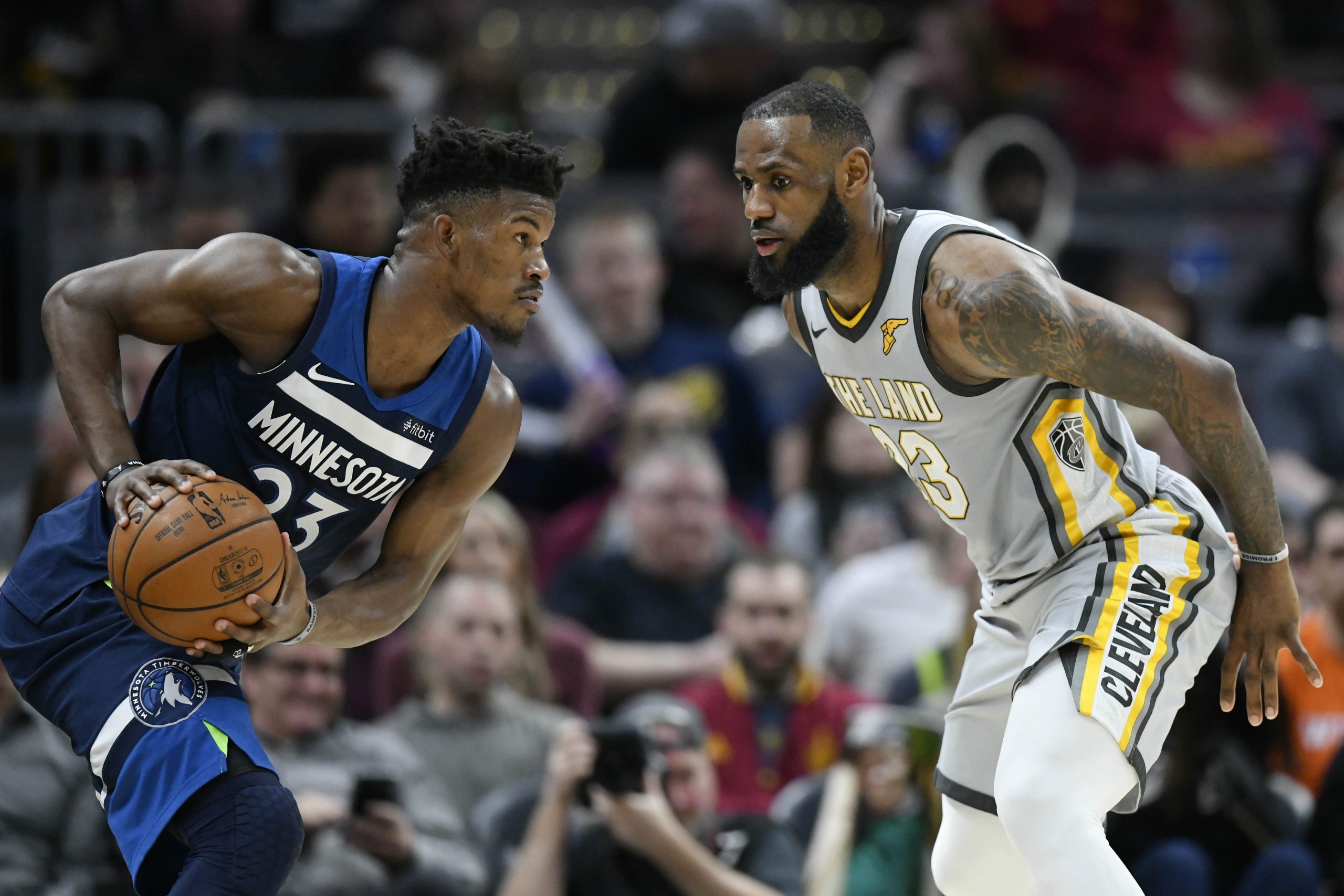 LeBron James, Jimmy Butler, Lakers