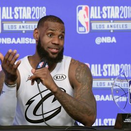 LeBron James, Lakers