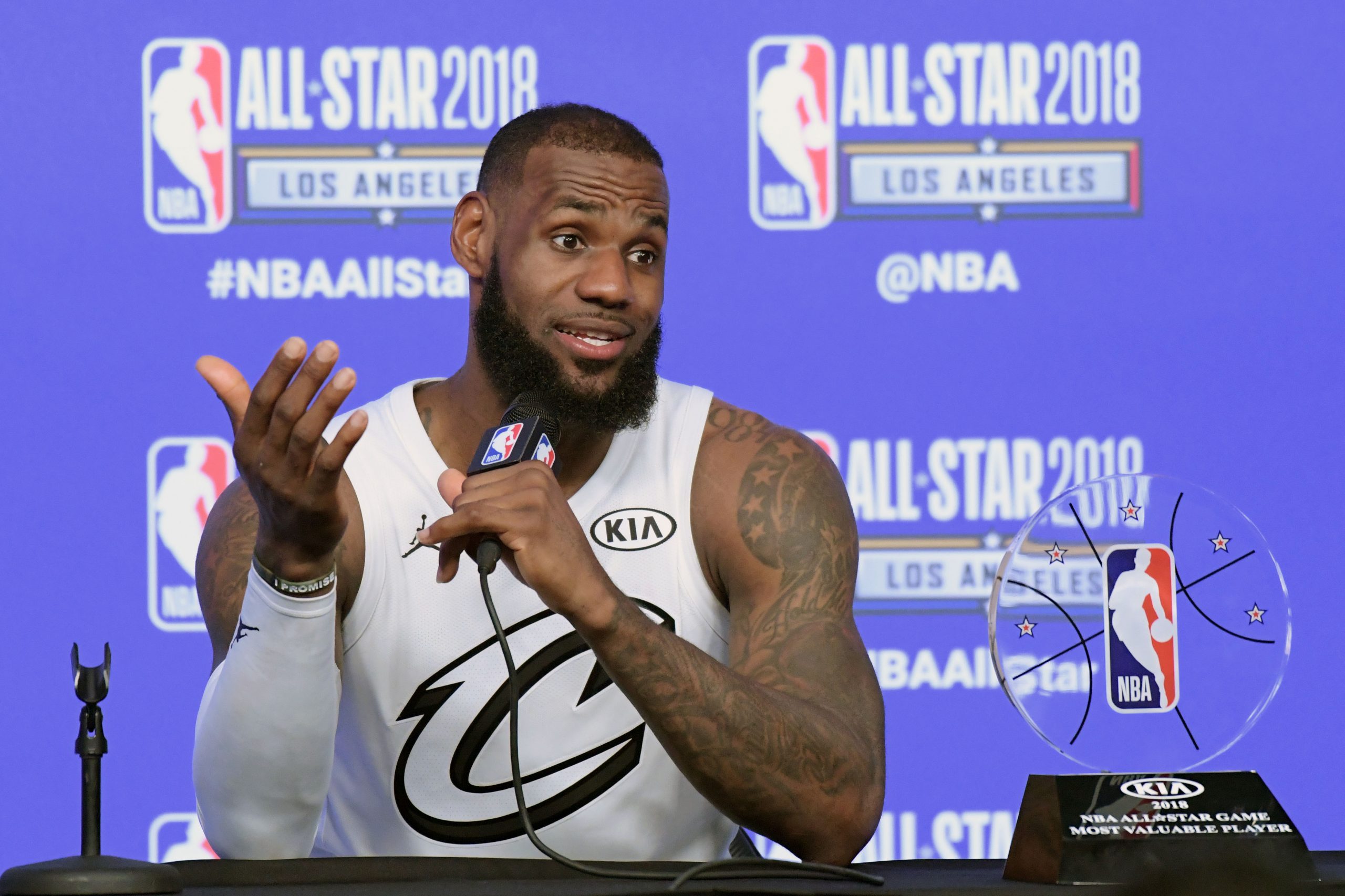 LeBron James, Lakers