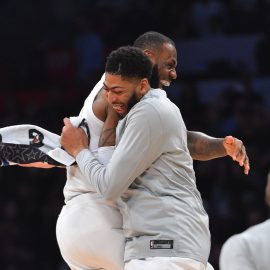 Anthony Davis, LeBron James, Lakers