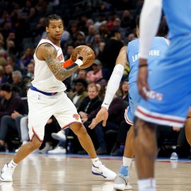 NBA: New York Knicks at Sacramento Kings