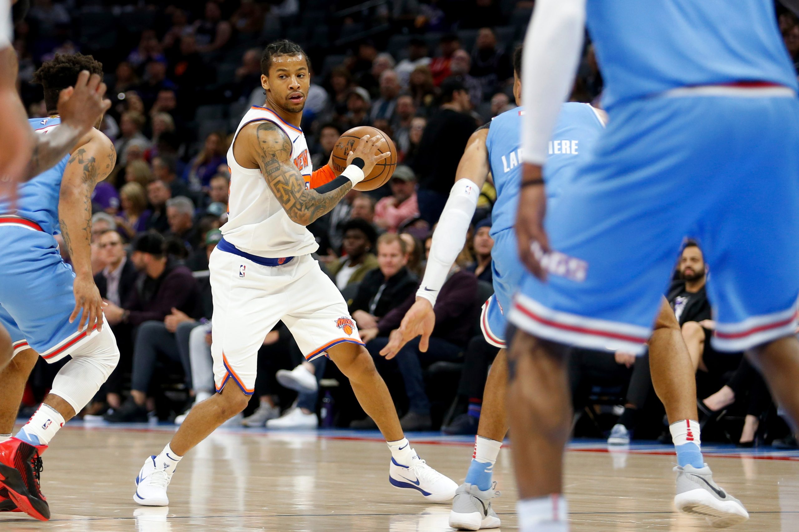 NBA: New York Knicks at Sacramento Kings