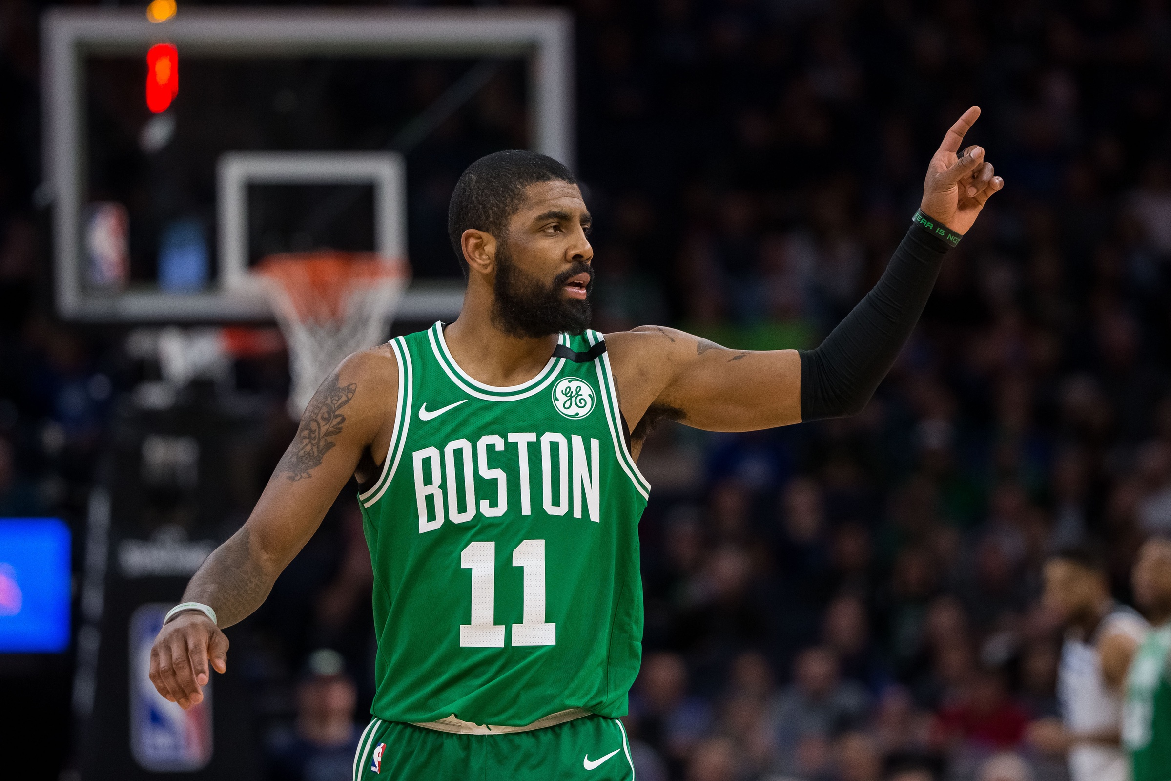 Kyrie Irving Boston Celtics