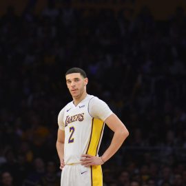 Lonzo Ball, Lakers