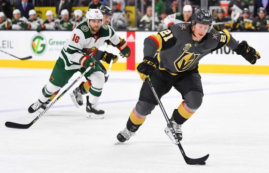 NHL: Minnesota Wild at Vegas Golden Knights
