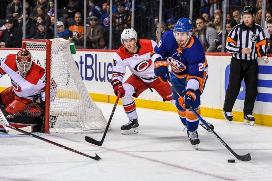 NHL: Carolina Hurricanes at New York Islanders