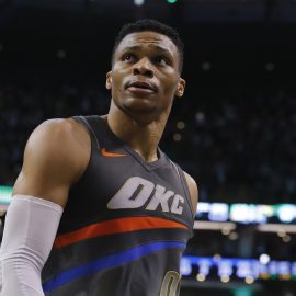 Oklahoma City Thunder Russell Westbrook
