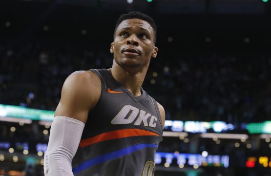 Oklahoma City Thunder Russell Westbrook