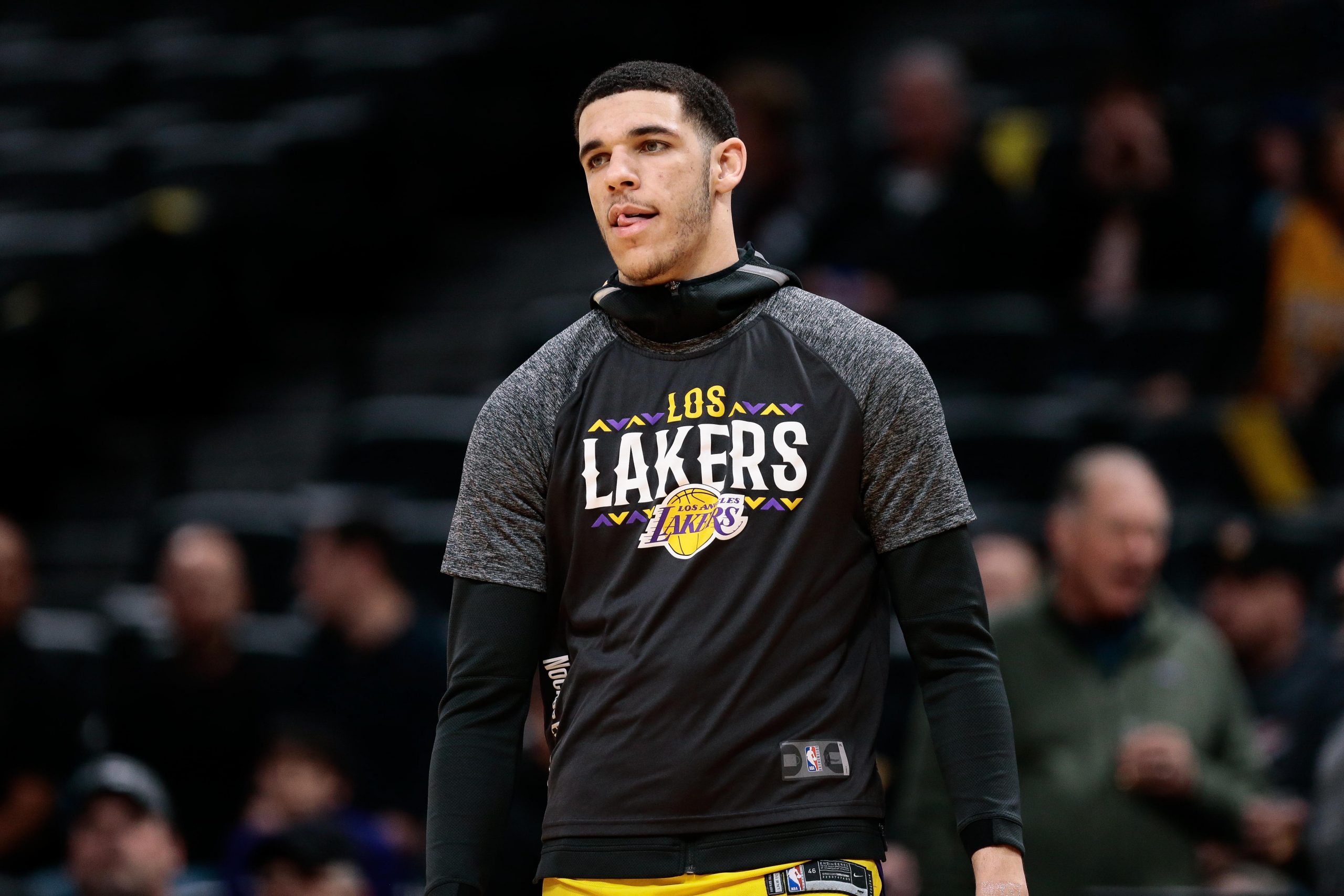 Lonzo Ball, Lakers