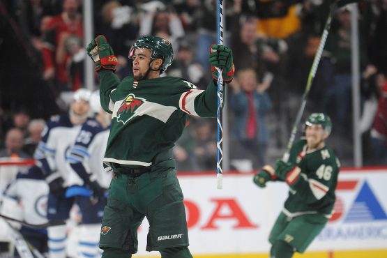 NHL: Stanley Cup Playoffs-Winnipeg Jets at Minnesota Wild