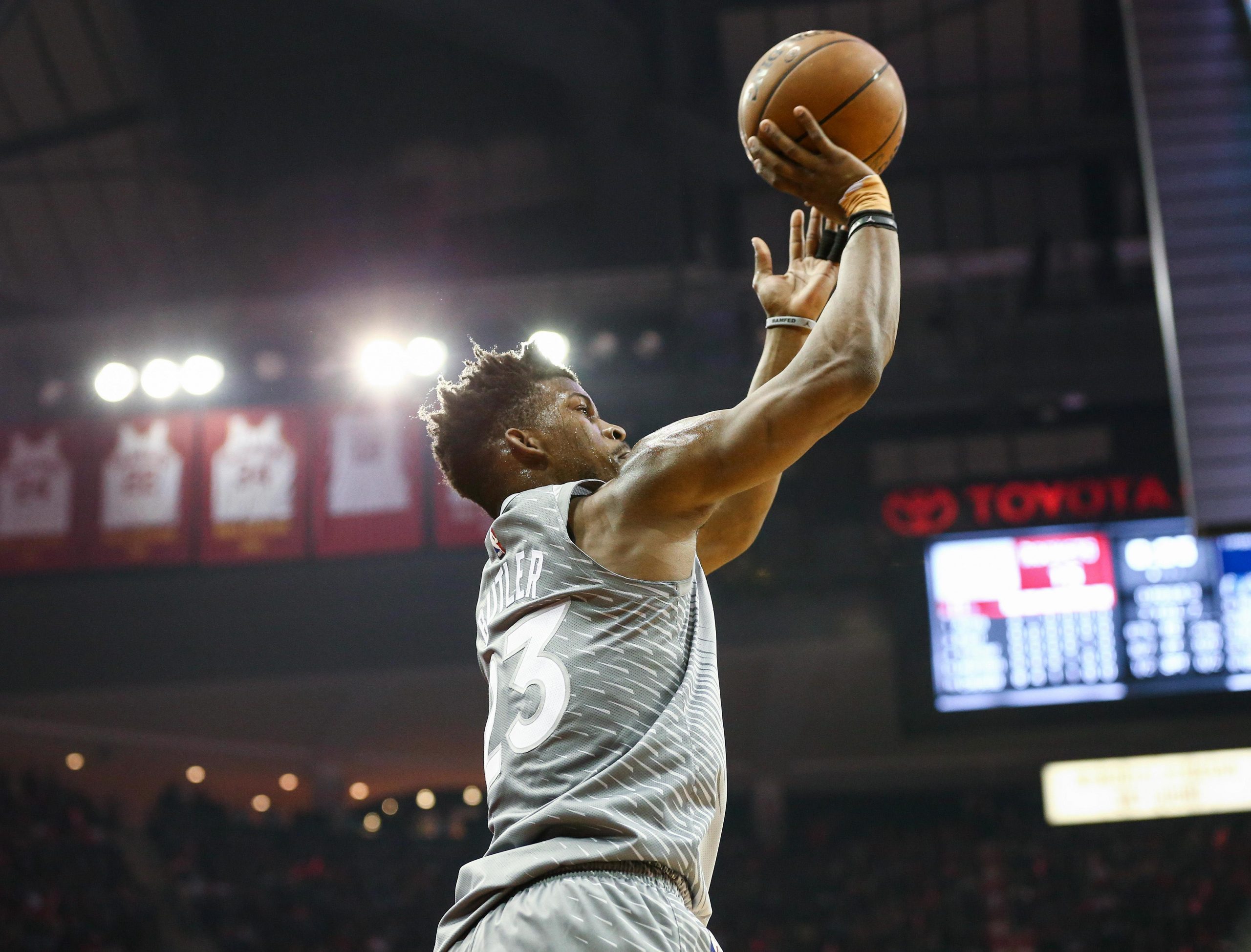 NBA: Playoffs-Minnesota Timberwolves at Houston Rockets