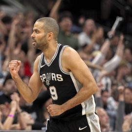 NBA: Playoffs-Golden State Warriors at San Antonio Spurs