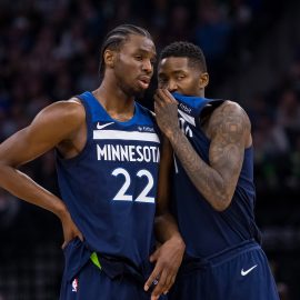 NBA: Playoffs-Houston Rockets at Minnesota Timberwolves