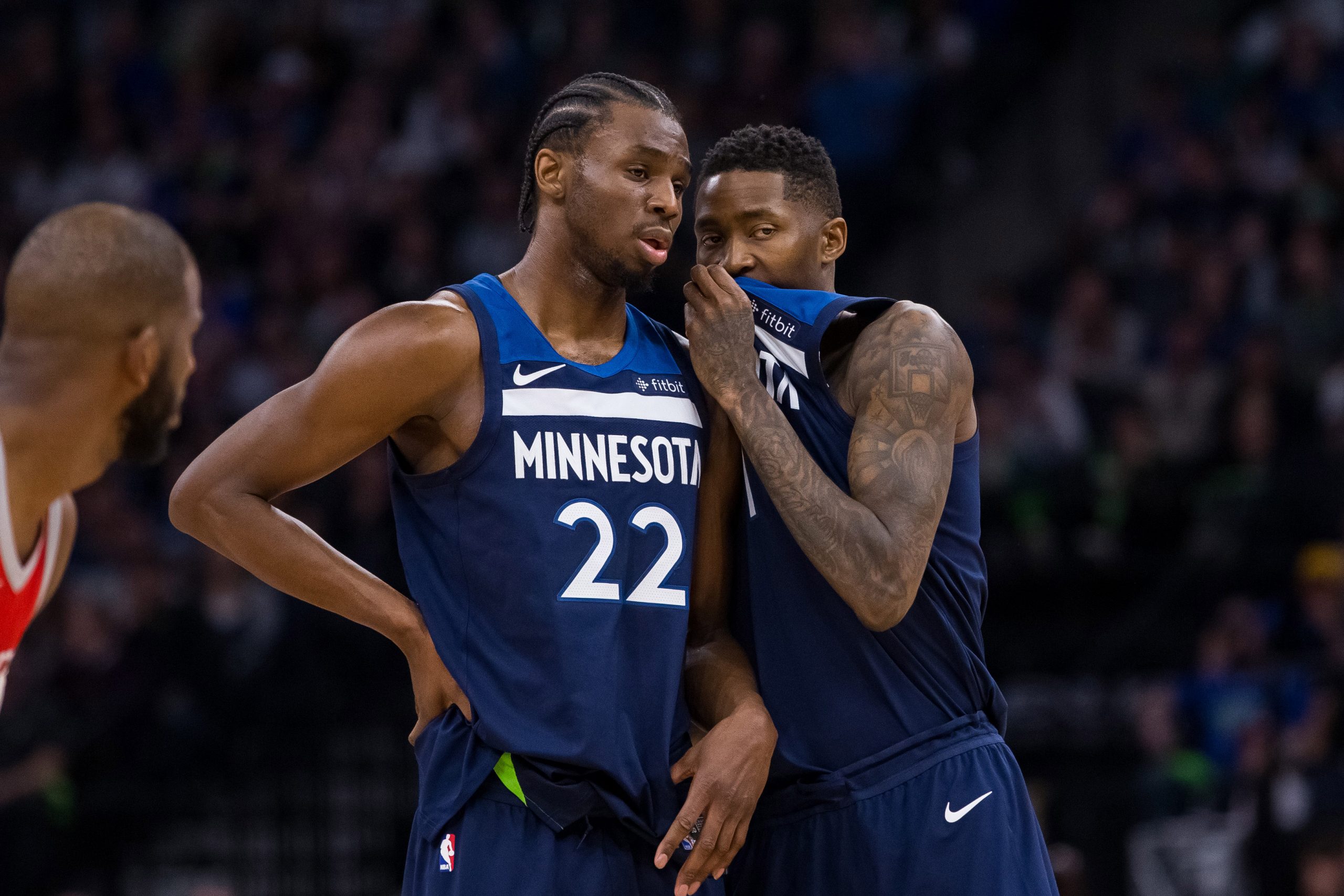 NBA: Playoffs-Houston Rockets at Minnesota Timberwolves