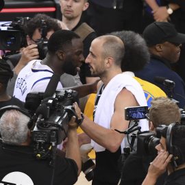 NBA: Playoffs-San Antonio Spurs at Golden State Warriors