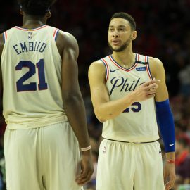 NBA: Playoffs-Boston Celtics at Philadelphia 76ers