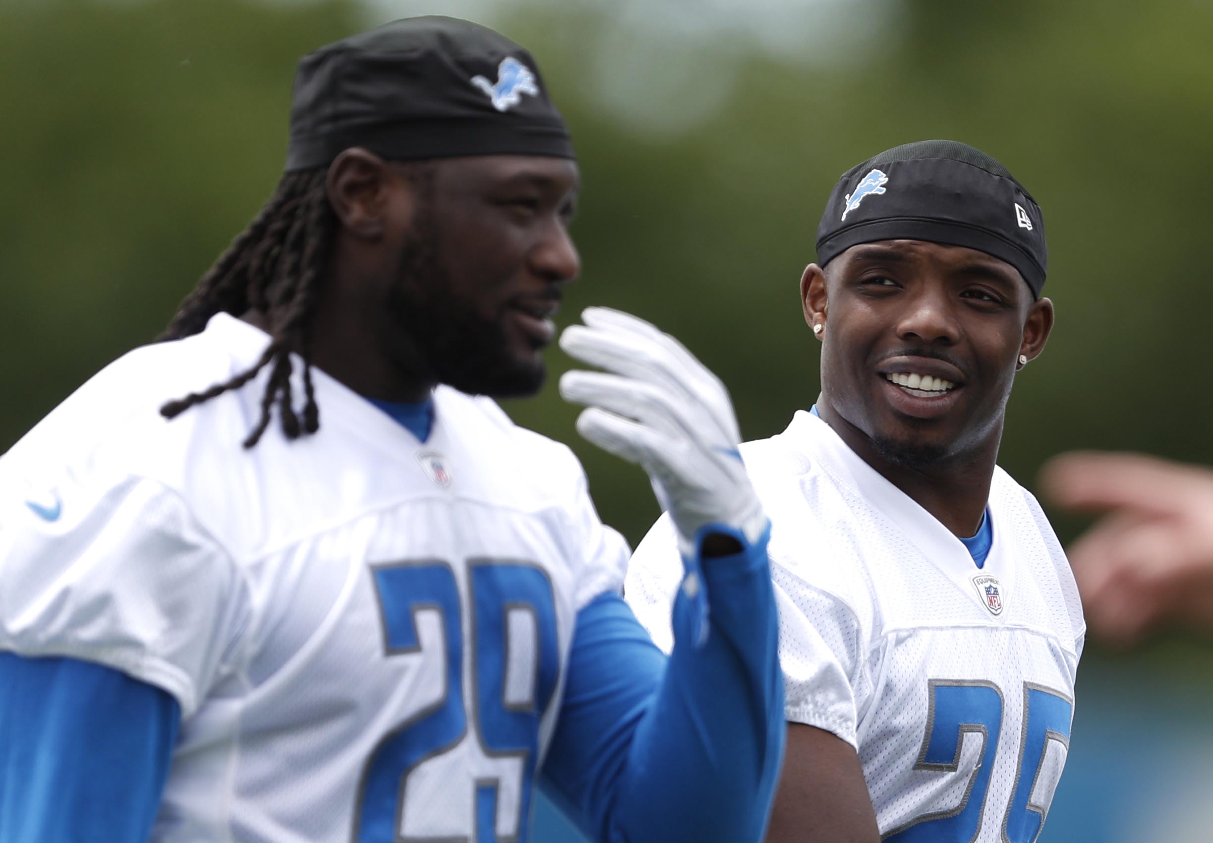 NFL: Detroit Lions-Minicamp