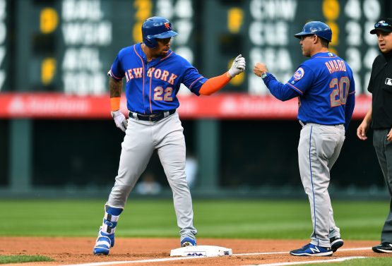 MLB: New York Mets at Colorado Rockies
