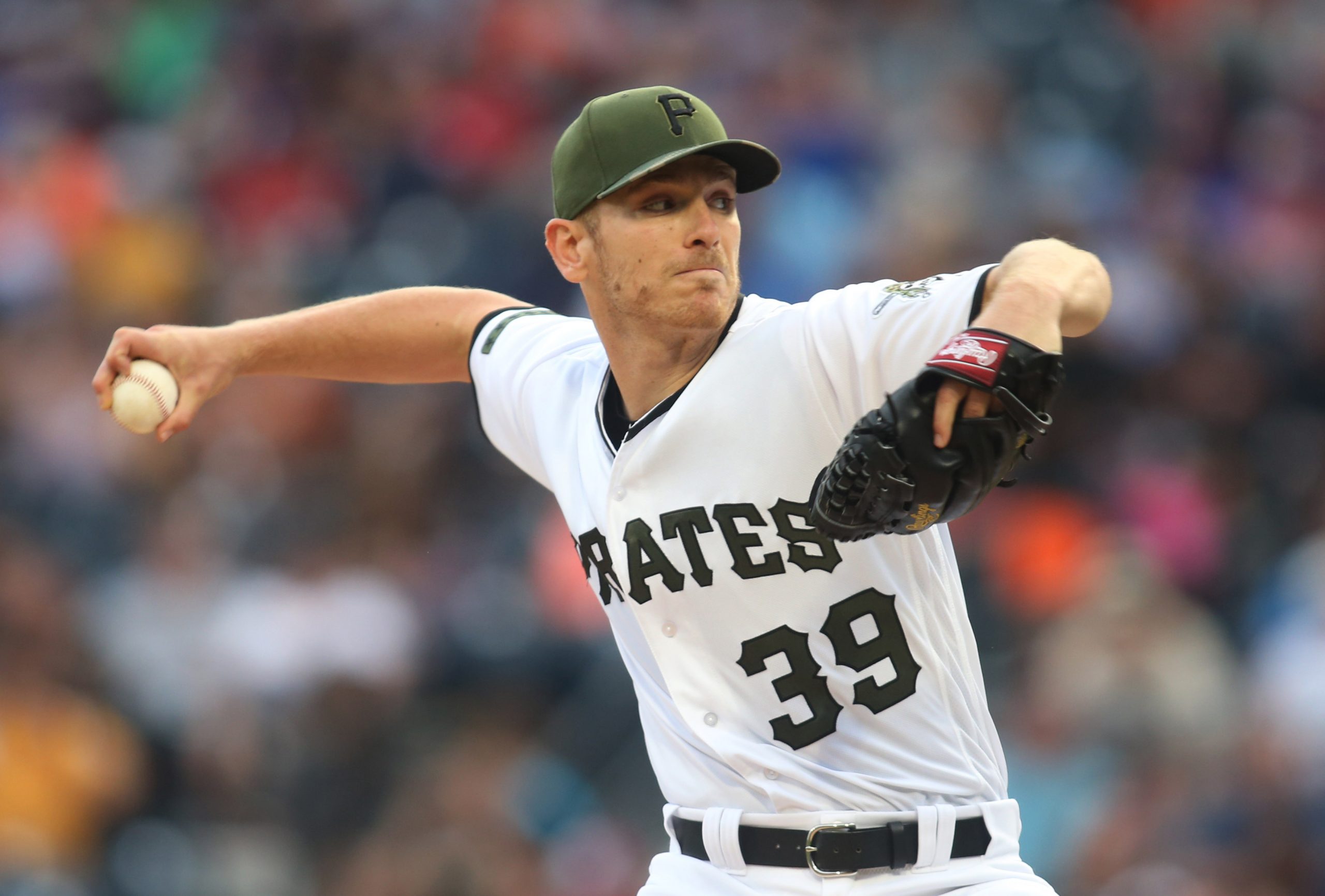 MLB: Arizona Diamondbacks at Pittsburgh Pirates