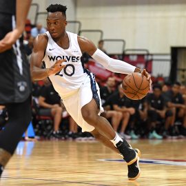 NBA: Summer League-Brooklyn Nets at Minnesota Timberwolves