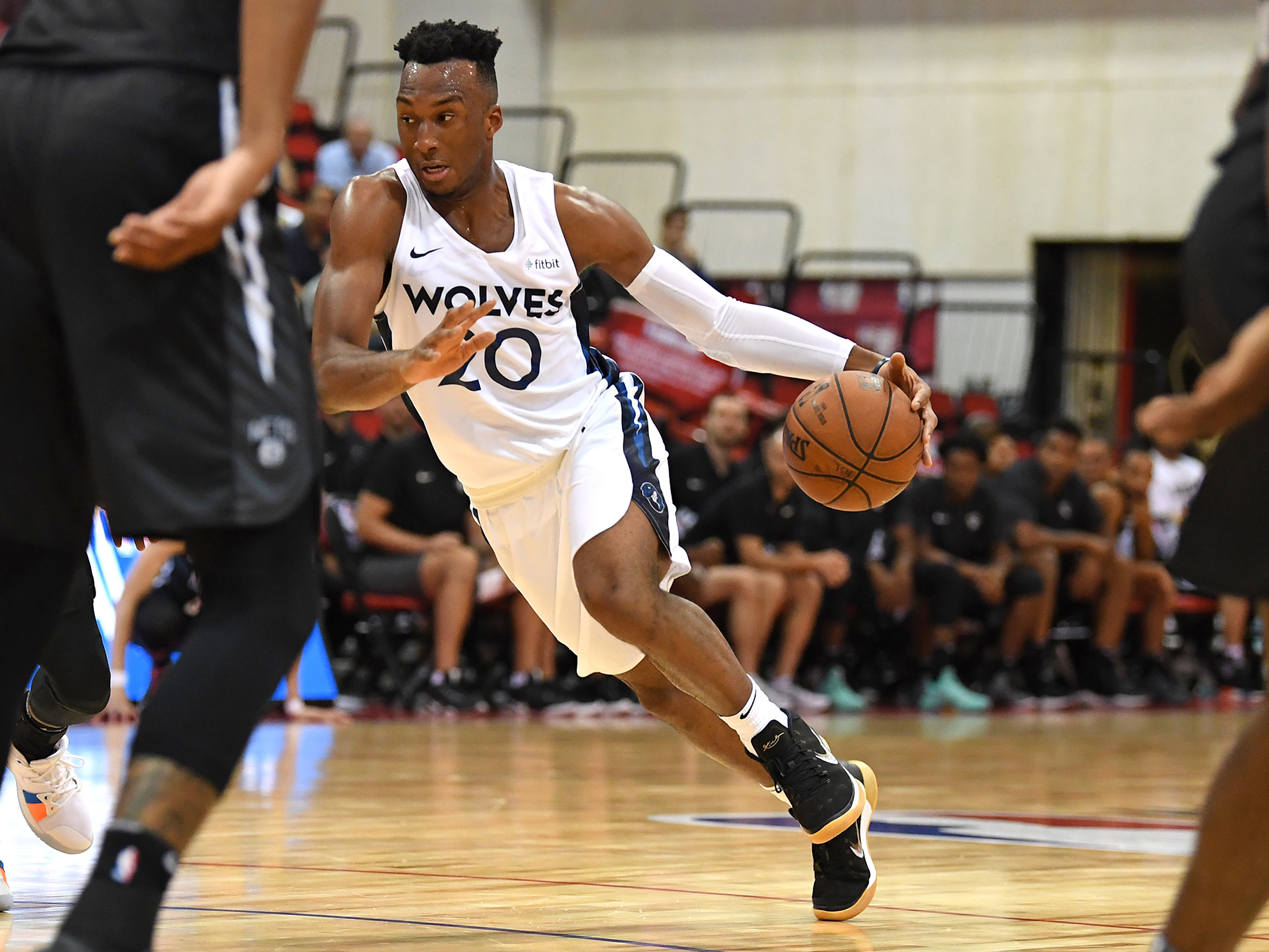 NBA: Summer League-Brooklyn Nets at Minnesota Timberwolves