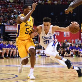 NBA: Summer League-Los Angeles Lakers at New York Knicks