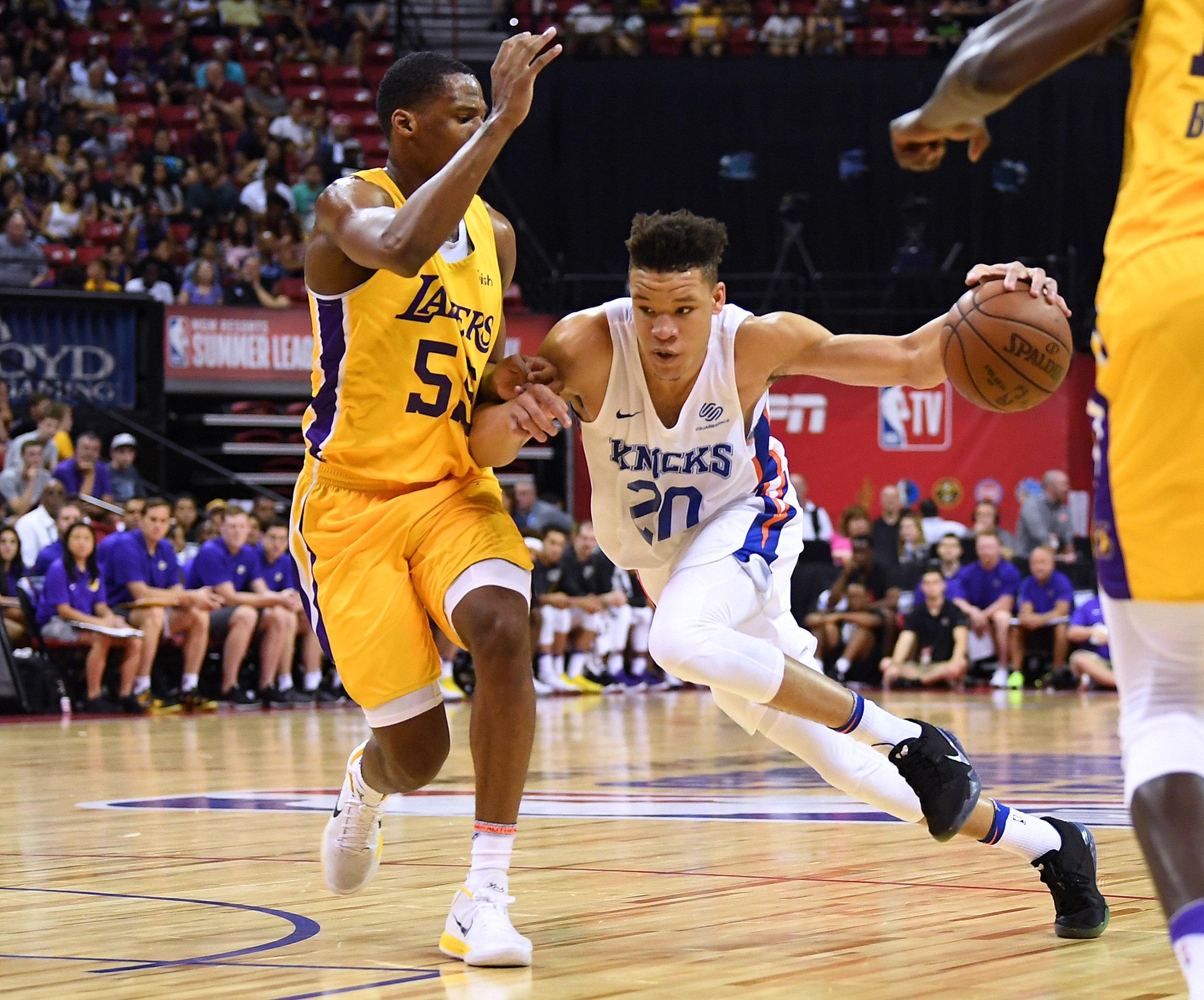 NBA: Summer League-Los Angeles Lakers at New York Knicks